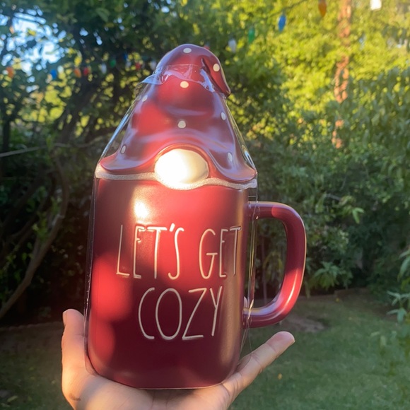 Rae Dunn by Magenta HUGE Gnomes Mugs - Picture 3 of 6